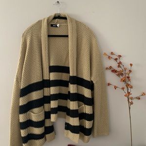 Urban Outfitters Stripe Cardigan